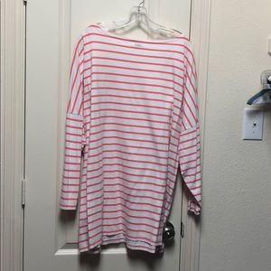 Old Navy Tops - Orange and white striped Tshirt Old Navy Tops - Orange and white striped Tshirt